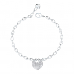 Guess Ladies Bracelet JUBB05214JWRHL