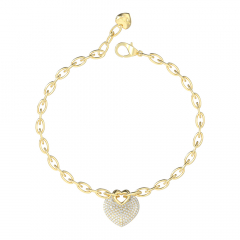 Guess Ladies Bracelet JUBB05214JWYGS