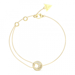 Guess Ladies Bracelet JUBB05224JWYGS