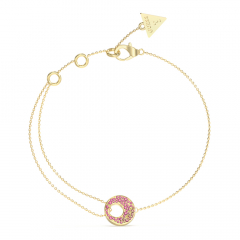 Guess Damenarmband JUBB05227JWYGPKS