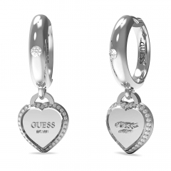 Guess Damenohrhänger JUBE01426JWRHTU