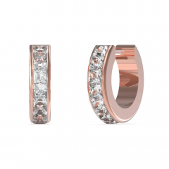 Guess Damenohrstecker JUBE03134JWRGTU