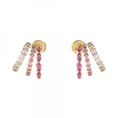 Guess Damenohrstecker JUBE03307JWYGPKTU