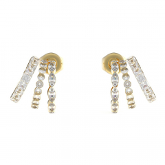 Guess Damenohrstecker JUBE03307JWYGTU