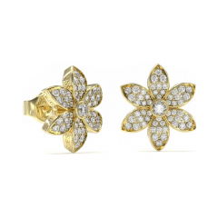 Guess Damenohrstecker JUBE04145JWYGTU