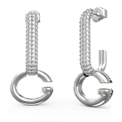 Guess Damenohrstecker JUBE04520JWRHTU