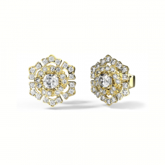 Guess Damenohrstecker JUBE04558JWYGTU