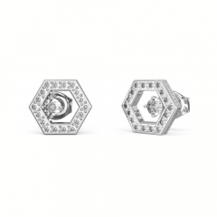 Guess Damenohrstecker JUBE04651JWRHTU