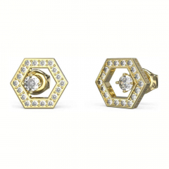 Guess Damenohrstecker JUBE04651JWYGTU