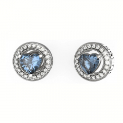 Guess Damenohrstecker JUBE04669JWRHLSTU