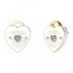 Guess Ladies Earrings JUBE05054JWYGWHTU