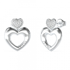 Guess Ladies Earrings JUBE05209JWRHTU