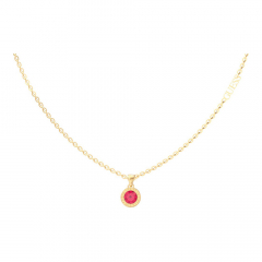 Guess Ladies Necklace JUBN02245JWYGCOTU