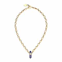 Guess Ladies Necklace JUBN03117JWYGBLTU