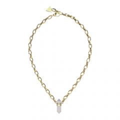 Guess Ladies Necklace JUBN03117JWYGWHTU
