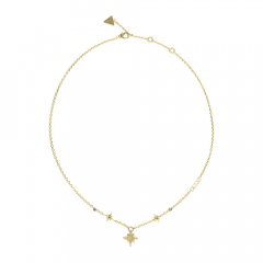 Guess Ladies Necklace JUBN03329JWYGTU