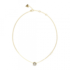 Guess Ladies Necklace JUBN03398JWYGTU