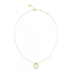 Guess Ladies Necklace JUBN04052JWYGWHTU