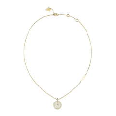 Guess Ladies Necklace JUBN04077JWYGWHTU