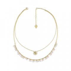 Guess Ladies Necklace JUBN04679JWYGWHTU