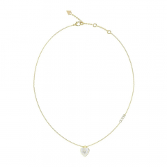 Guess Ladies Necklace JUBN05052JWYGWHTU