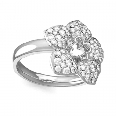 Guess Damenring JUBR04467JWRH58