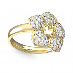 Guess Damenring JUBR04467JWYG58