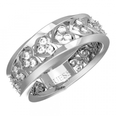 Guess Damenring JUBR04605JWRH58