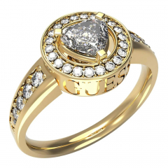 Guess Damenring JUBR04671JWYG58