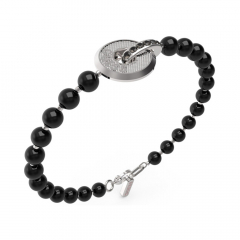 Guess Mens Bracelet JUMB04060JWSTBKL