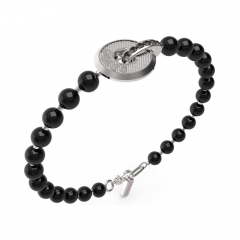 Guess Herrenarmband JUMB04060JWSTBKS