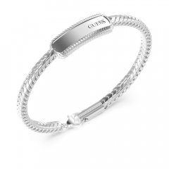 Guess Mens Bracelet JUMB05025JWSTS