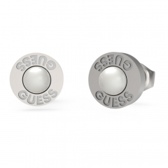 Guess Herrenohrstecker JUME04067JWSTWITU