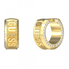 Guess Herrenohrstecker JUME05013JWYGTU