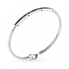 Guess Mens Bracelet JUXB03213JWSTBKS