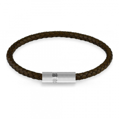 Guess Mens Bracelet JUXB03238JWSTBWS