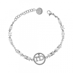 Roccobarocco Damenarmband RBJ0001SS