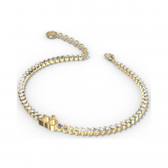 Roccobarocco Damenarmband RBJ0014GP