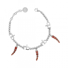 Roccobarocco Damenarmband RBJ0019SS