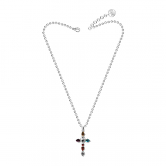 Roccobarocco Damenhalskette RBJ0025SS