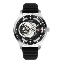 s.Oliver SO-3941-LA Herrenuhr Automatik