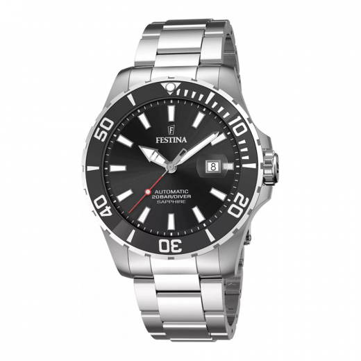 Festina Diver Automatik F20531/4 Herrenuhr Taucheruhr