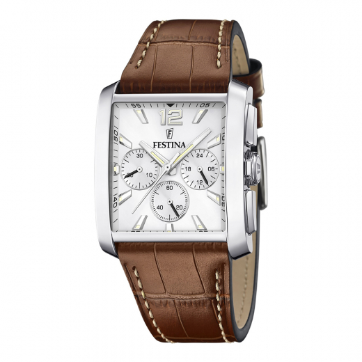 Festina On The Square F20636/1 Herrenuhr Chronograph