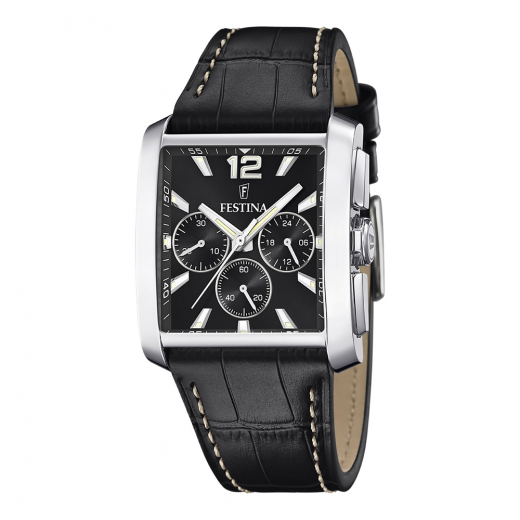 Festina On The Square F20636/4 Herrenuhr Chronograph