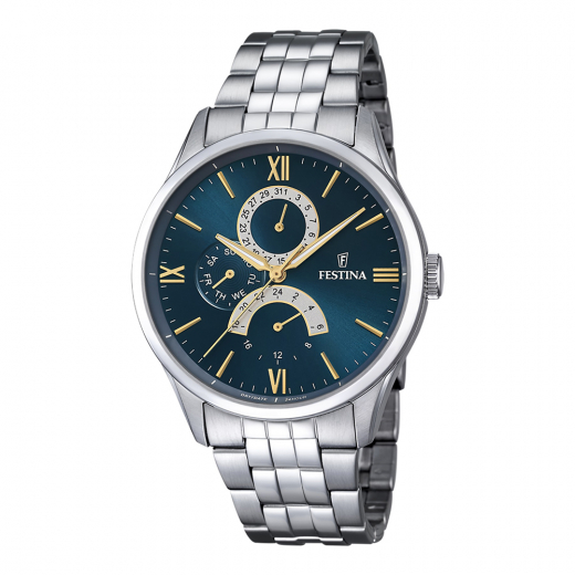 Festina Retro F16822/A Herrenuhr Multifunktion