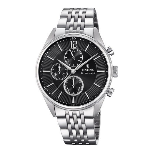 Festina Timeless F20285/4 Herrenuhr Chronograph