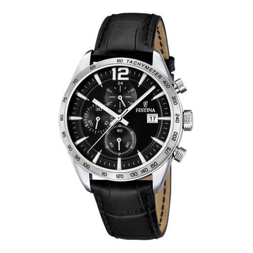 Festina Timeless F16760/4 Herrenuhr Chronograph