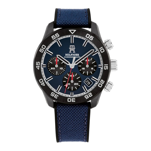 Tommy Hilfiger TH85 1792183 Herrenuhr Chronograph