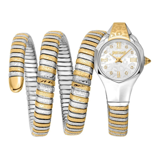 Just Cavalli Signature Snake Ravenna JC1L271M0055 Ladies Watch