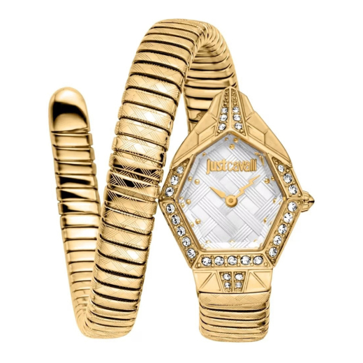 Just Cavalli Ornato Snake JC1L303M0025 Damenuhr